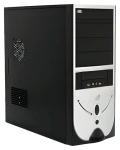 Acutake ACU- Smile-SB strieborná / Počítačová skriňa / Midi Tower / Micro ATX / bez zdroja (ACU-SMILE-SB)
