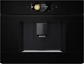 BOSCH Serie 8 CTL7181B0 čierna / Vstavaný automatický kávovar / 19 bar / 2,4 l / mlynček na zrná / Home Connect (CTL7181B0)