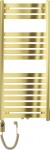 MEXEN/S - Urán radiátor + vykurovacia tyč 1200 x 500 mm, 600 W, zlatá W105-1200-500-2600-50