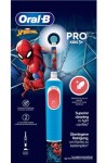 Oral-B Vitality D103 Kids Spiderman / Elektrická detská zubná kefka / oscilačné / 2 režimy / časovač (772768)