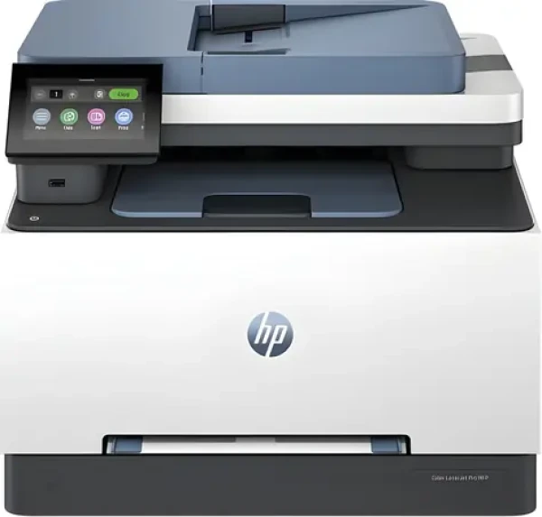 HP Color LaserJet Pro MFP 3302fdng šedo-modrá / Farebná laserová multifunkcia / A4 / Duplex / Fax / LAN / ADF (759V1F#ABD)