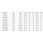 MEXEN/S - Lunar Duo sprchovací kút dvere krídlové 70 x 70, transparent, zlato kartáčovaná 834-070L-070P-55-00