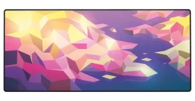 XTRFY GP5 Litus ružová / podložka pod klávesnicu a myš / veľkosť XL / 920 x 400 x 3 mm (GP5-XL-LITUS-PINK)