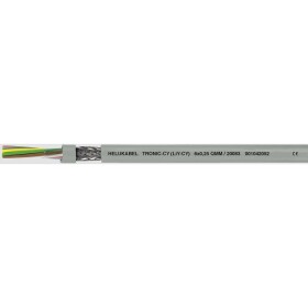 HELU 16011-500 dátový kábel LiYCY 14 x 0.5 mm² sivá 500 m; 16011-500