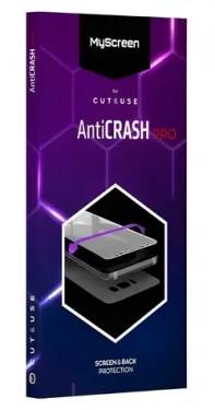 MyScreen antiCRASH PRO 4.0 / Ochranná fólia / pre telefóny do 6,5" / 10 ks v balení (M CU FOL 6.5 AC 4.0 PRO)