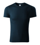 Tričko Peak unisex tmavomodré L