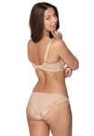 Polovystužená dámska podprsenka semi soft Gaia BS 931 Veronika 2 černá 80G