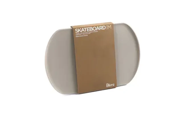 BlimPlus Krájacia doska moka grey / Krájacia doska / 35 x 22,5 cm / polypropylén (TG001-000002-319)