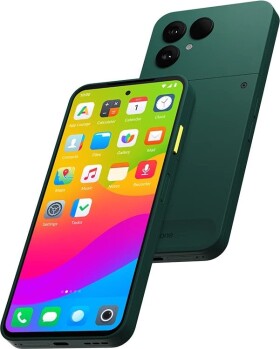 Das Fairphone (Gen. 6) 8+256GB Forest Green