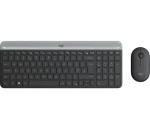 Logitech Slim Wireless Combo MK470 SKD sivá / bezdrôtová sada klávesnice a myši / SKD verzia (920-009200)
