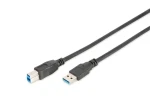 Digitus DB-300115-018-S / Kábel / USB-A - USB-B / 1,8 m (DB-300115-018-S)