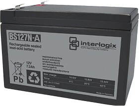Aritech Sealed lead-acid battery, 12