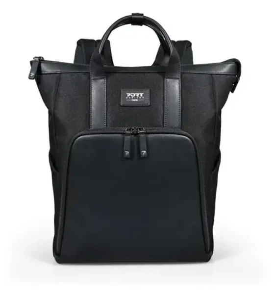 PORT DESIGNS Muse Signature ECO 16" čierna / Dámsky batoh na notebook / 17 l / R - PET / s puzdrom (135180)