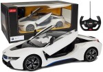 RASTAR RASTAR Auto na diaľkové ovládanie R / C BMW i8 1:14 biele