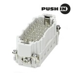 Weidmüller 3023950000 pripojovacia sada RockStar® HDC HEE 32 PUSH IN s ovládacím prvkom 1 ks; 3023950000