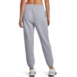 Kalhoty Under Armour Icon Fleece Jogger Mod Gray Light Heather/ White L