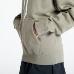 Mikina Nike M Nk Solo Swoosh Fleece Po Hoodie Light Army S