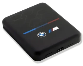 MagSafe powerbanka 3000 mAh čierna / Powerbanka / Bezdrôtové nabíjanie / 5 W (BMW000627)