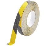 Durable DURALINE GRIP 1081130 Anti-slip tape čierna, žltá (d x š) 15 m x 25 mm 1 ks; 1081130 - Durable protišmyková páska duraline 25 mm x 15 m žlto-čierna 1081130