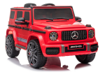 Mamido Elektrické autíčko Mercedes AMG G63 BBH-0003 červené