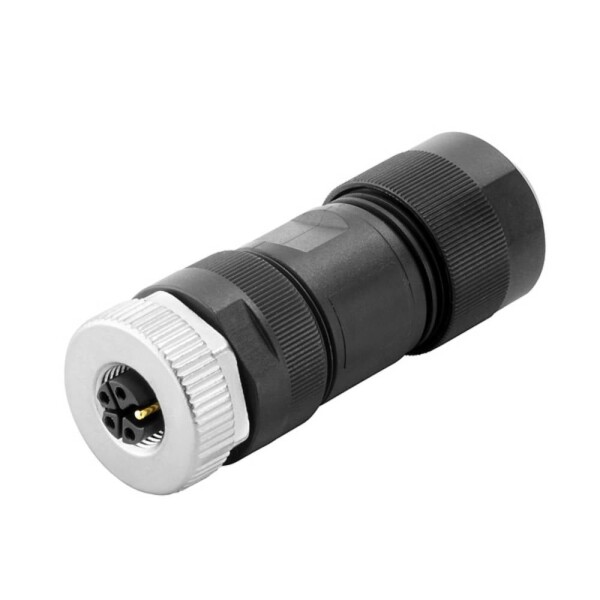 Weidmüller SAIBGS-P-5K-8/13-M12 2703500000 guľatý konektor DIN, 1 ks; 2703500000
