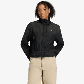 Bunda adidas Essentials Denim Track Top True Black Denim XL