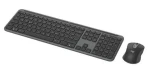 Logitech Signature Slim Combo MK950 for Business grafitová / Klávesnica + myš / Logi Bolt Bluetooth / DE layout (920-012504)