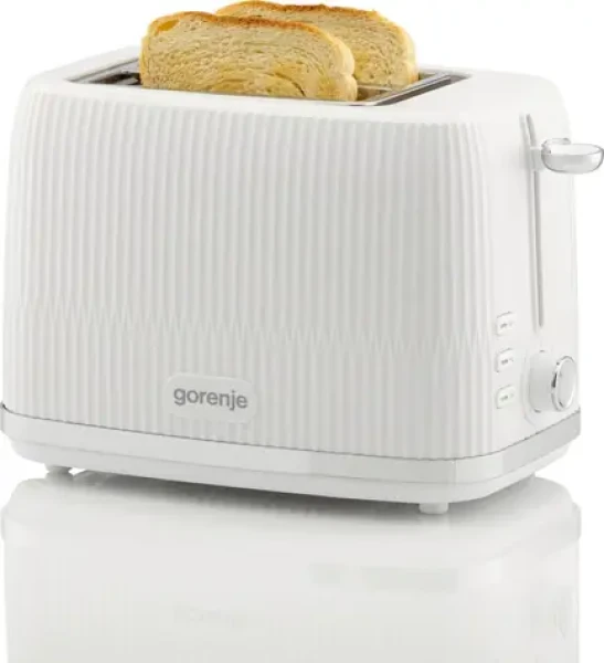 Gorenje T850DPW biela / Hriankovač / 850 W / 2 sloty (T850DPW)