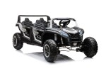 Mamido Auto na batériu buggy A033 4x4 24V biela