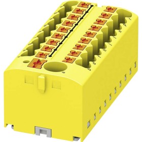 Phoenix Contact 3273380 blok rozvádzača 56 mm pružinová svorka žltá 8 ks; 3273380
