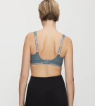 TRIACTION EXTREME LITE - ľahká športová podprsenka bez výstelky s LYCRA® Triumph GREY 70B