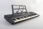 Mamido Mamido Veľký Detský keyboard multifunkčný 54 kláves čierny