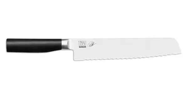 KAI KAMAGATA TM / Nôž na chleba / 23 cm / nerezová oceľ 4116 / zubaté ostrie / POM rukoväť (TMK-0705)