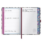 Busy B Týždenný diár To Do Charcoal Marble A5 2026