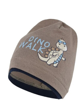 Detská čiapka AJS 50-045 - AJS 48/50 béžová