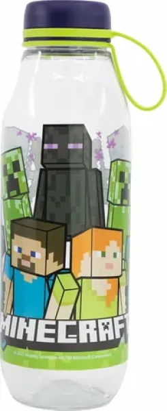 STOR Fľaša na pitie Minecraft 650 ml (153869)