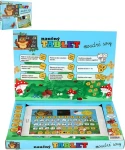 TEDDIES Náučný tablet Múdre sovy
