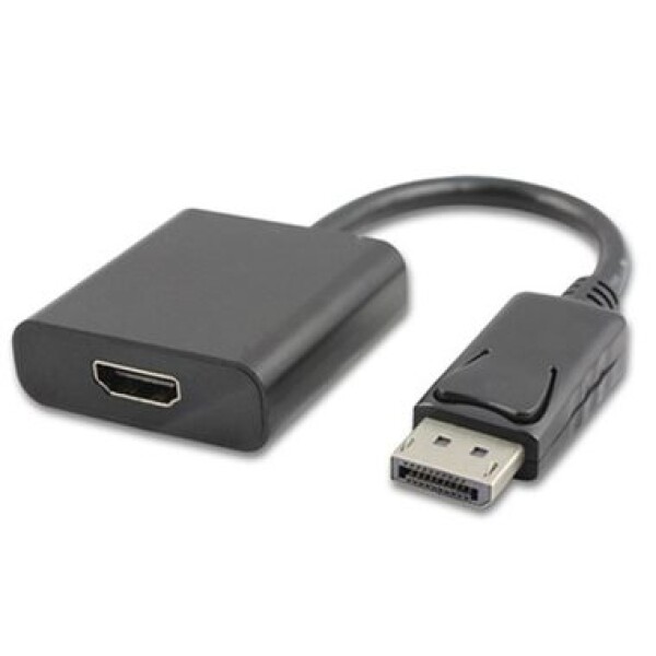 PremiumCord adaptér DisplayPort - HDMI Male-Female / support 3D / 4K * 2K @ 60Hz / 20cm (kportad13)