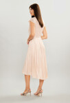 Monnari Šaty Shimmering Midi Dress Pink