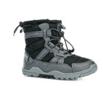 Xero Shoes Alpine Pull-On Black čierne detské barefoot snehule 36 EUR