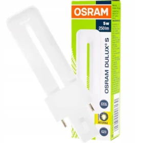 OSRAM DULUX S žiarivka G23 FS1 / 5W / 2700 K (DU-S-5-827)