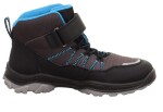 Chlapčenské zimné topánky JUPITER Black/Turquoise Gore-Tex, Superfit, 1-000055-0000 - 35