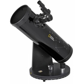 National Geographic 114/500 Dobson hvezdársky teleskop zameriavacia Dobson Zväčšenie 25 do 167 x; 9065000