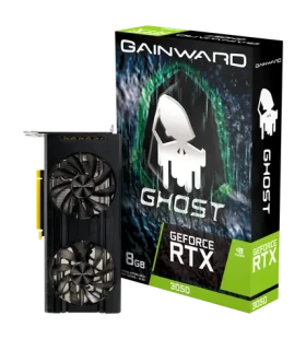 Gainward RTX 3050 Ghost 8GB / 1552 - 1777 MHz / 8GB GDDR6 / 128bit / 1x HDMI + 3x DP / (8) (471056224-3222)
