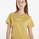 Tričko Lundhags Järpen Logo T-Shirt W Straw L