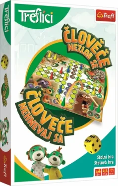 Trefl - Hra - Človeče, nehnevaj sa! Treflíci