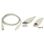 Equip USB 2.0 kábel Alt;-gt;B prepojovací 1,8m (128650)
