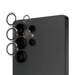 PanzerGlass Hoops Samsung Galaxy S25 Ultra číre ochranné krúžky pre šošovky fotoaparátu (PGRHOTRG38488)
