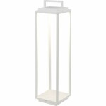 Ab+ by Abert Resort Maxi biela / Stolová lampa / LED / 2.2W / 180 lm / Li- ION / IP54 (9101317003)