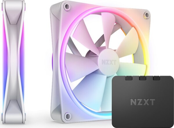 Nzxt F140 RGB DUO 2-pack (RF-D14DF-W1)